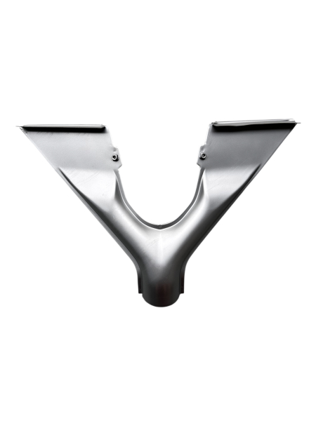 Luftverteiler Luftkasten Y-Rohr Frischluft Heizungsverteilung VW T1 Bus 03.55-07.64 vergl. 211255831 Warmluftverteilung